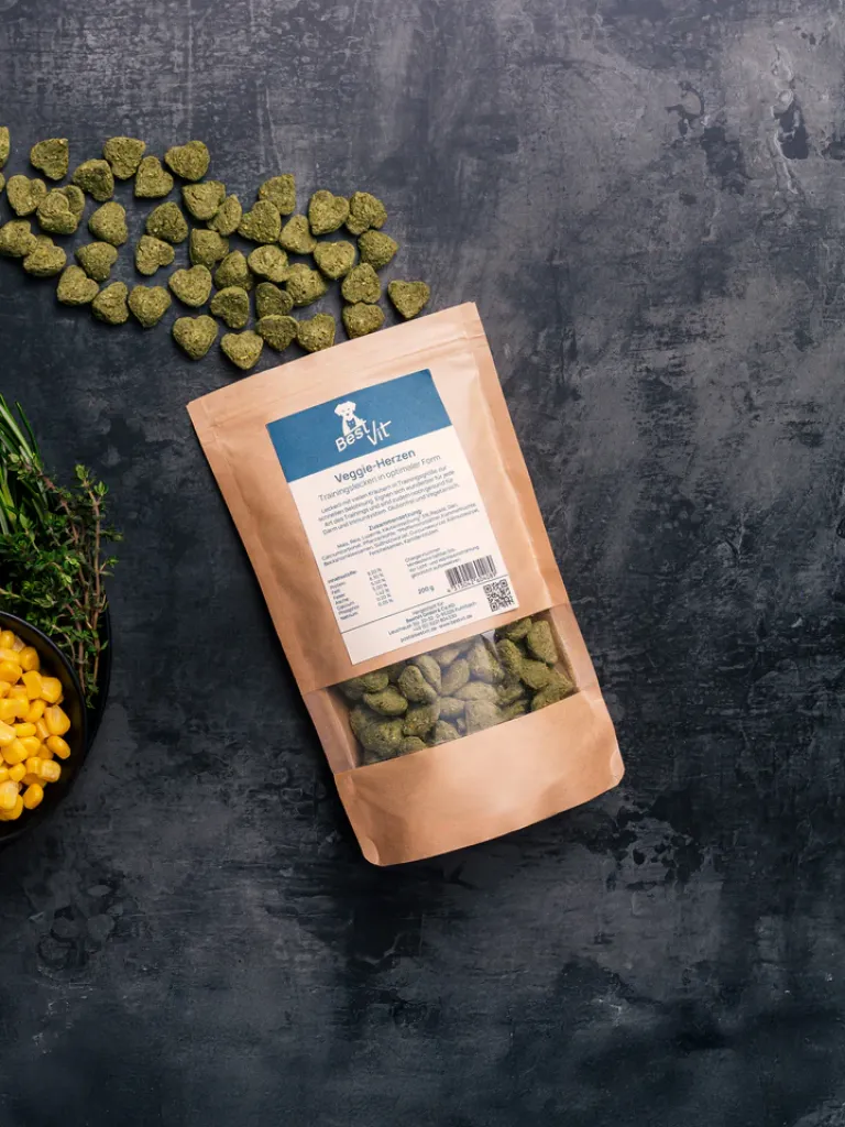 Veggie Herzen